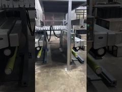 pp multfilament yarn 900D Raw white for ropes 