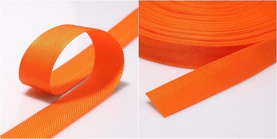 Industrial PP Webbing For Cargo Securing / Polypropylene Straps For Heavy Loads