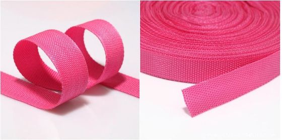 Industrial PP Webbing For Cargo Securing / Polypropylene Straps For Heavy Loads