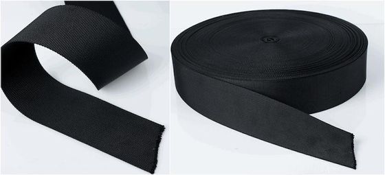 Industrial PP Webbing For Cargo Securing / Polypropylene Straps For Heavy Loads