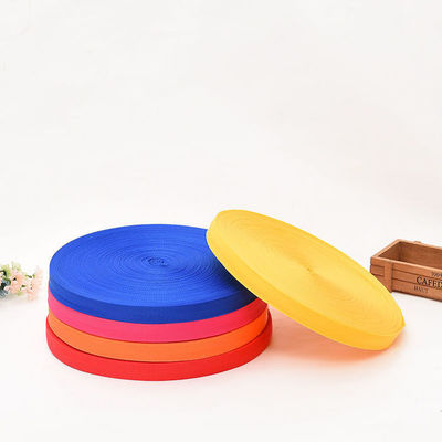 Custom PP Webbing Straps 15mm Polypropylene Webbing For Cargo Securing & Packaging