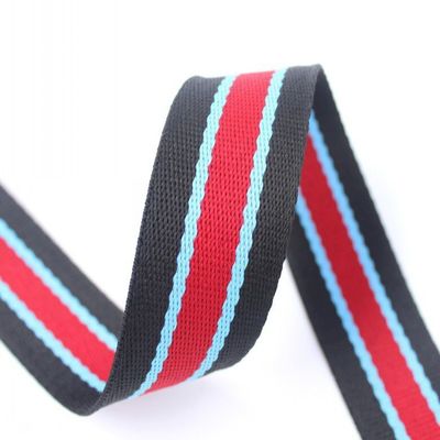 Colored PP Webbing 25mm Polypropylene Webbing Textile & Outdoor Use
