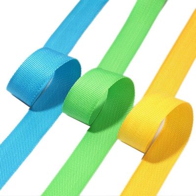 Blue PP WEBBING Custom webbing solutions for versatile applications