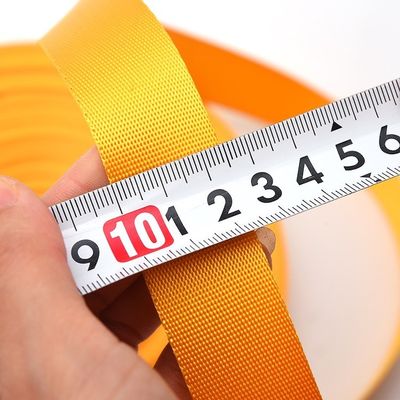 Colored PP Webbing 25mm Polypropylene Webbing Textile & Outdoor Use