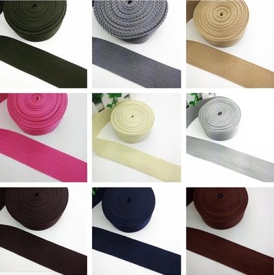 Polypropylene Automotive Webbing PP Webbing Lightweight For Auto Parts