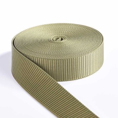 15mm To 75mm PP Webbing UV Stabilized Automotive Webbing Blue