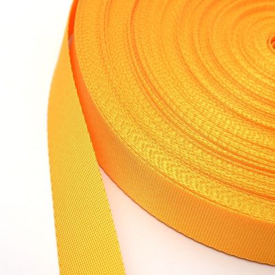 15mm To 75mm PP Webbing UV Stabilized Automotive Webbing Blue