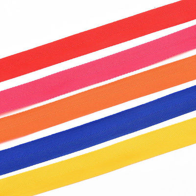 Customizable PP Webbing 10mm To 50mm Polypropylene Webbing For Upholstery , Textiles