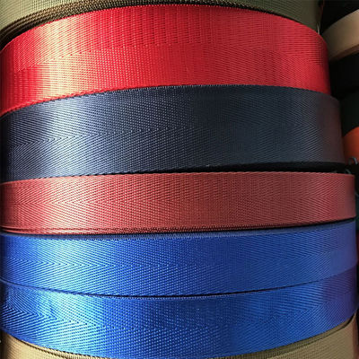 UV Resistant Industrial Webbing in Red for Optimal Performance and Durability