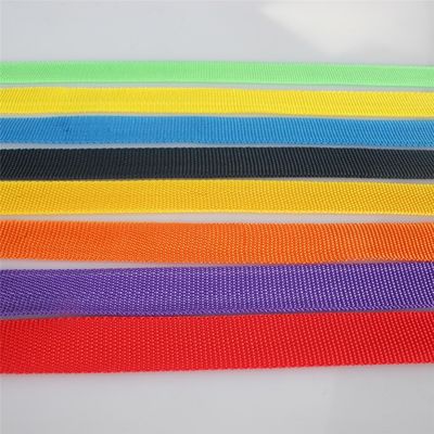 Water Resistant Custom PP Webbing Tape Strap for Bags Customized Strap