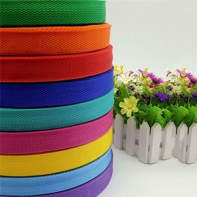 Water Resistant Custom PP Webbing Tape Strap for Bags Customized Strap
