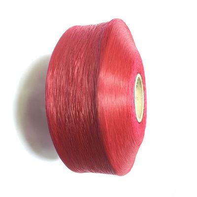 Red PP Yarn Spools 500m To 2000m Polypropylene Yarn Sustainable
