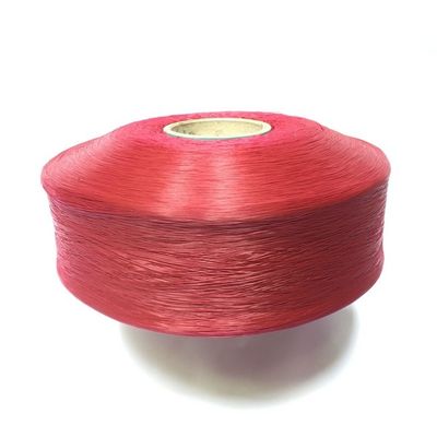 Red PP Yarn Spools 500m To 2000m Polypropylene Yarn Sustainable