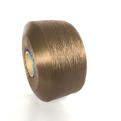 420d Hollow PP Yarn Brown 300D 96F Filament PP Multifilament Yarn