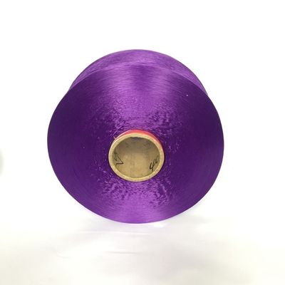 UV Resistant Webbing Yarn Outdoor Grade Synthetic Nylon Polyester Yarn
