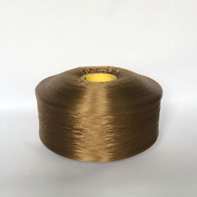 420d Hollow PP Yarn Brown 300D 96F Filament PP Multifilament Yarn