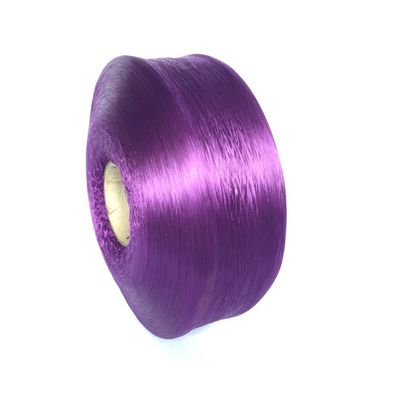 Multi Purpose 100 Polypropylene Yarn Lightweight Purple Flexible Yarn