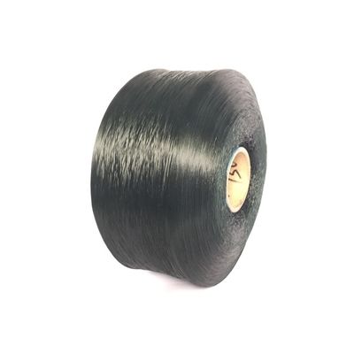 Polypropylene Hollow Yarn Black 240D-1680D Polypropylene Multifilament Yarn