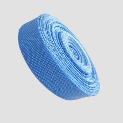 2.5cm Black Polypropylene Webbing PP Webbing For Packaging  Non Elastic