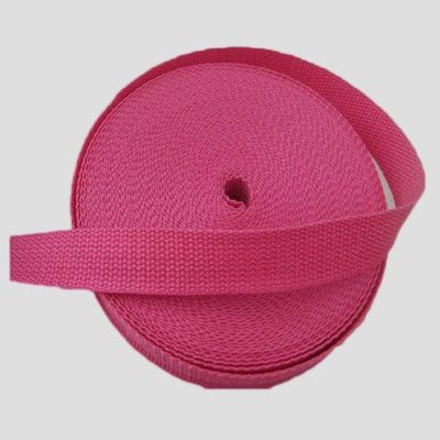 Backpacks & Luggage Polypropylene Straps Black Rose 25mm Polypropylene Webbing