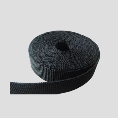 Backpacks & Luggage Polypropylene Straps Black Rose 25mm Polypropylene Webbing