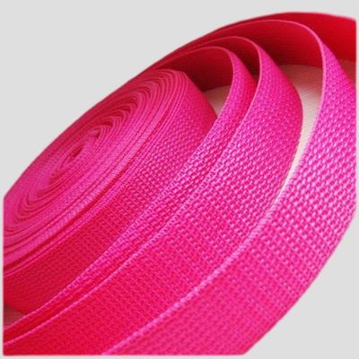 Backpacks & Luggage Polypropylene Straps Black Rose 25mm Polypropylene Webbing