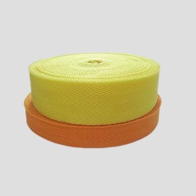 PP Herringbone Webbing 10mm Polypropylene Webbing Tape For Bags Apparel