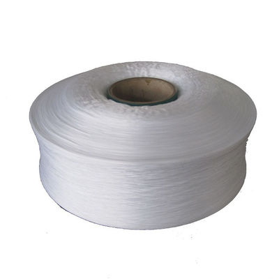 White Anti-UV 900D PP Hollow Yarn for Straps | High Tenacity Polypropylene Yarn