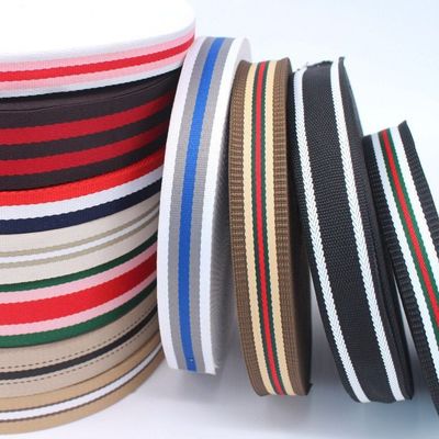 10mm To 50mm PP Webbing Knitted 12mm Polypropylene Webbing For Furniture