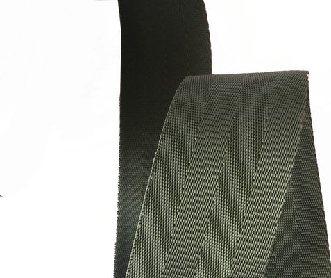 Customizable PP Webbing 10mm To 50mm Polypropylene Webbing For Upholstery , Textiles