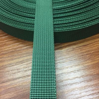 15mm To 75mm PP Webbing UV Stabilized Automotive Webbing Blue