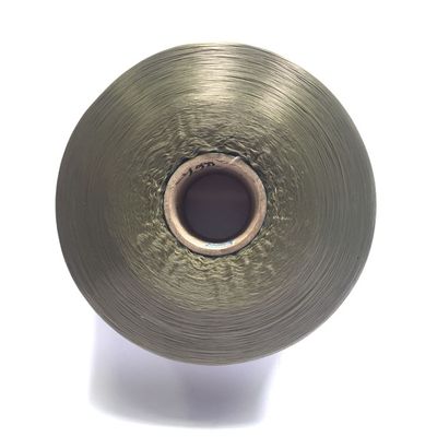 High Tenacity Polyester Yarn Webbing Yarn 420D 840D 1000D 1500D For Seat Belts