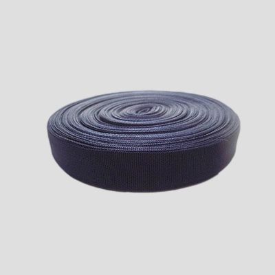 2.5cm Black Polypropylene Webbing PP Webbing For Packaging  Non Elastic